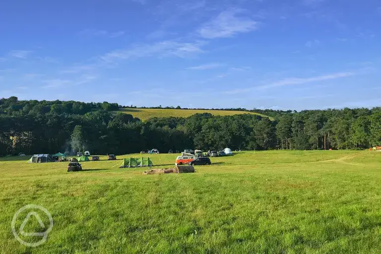 Non electric grass pitches