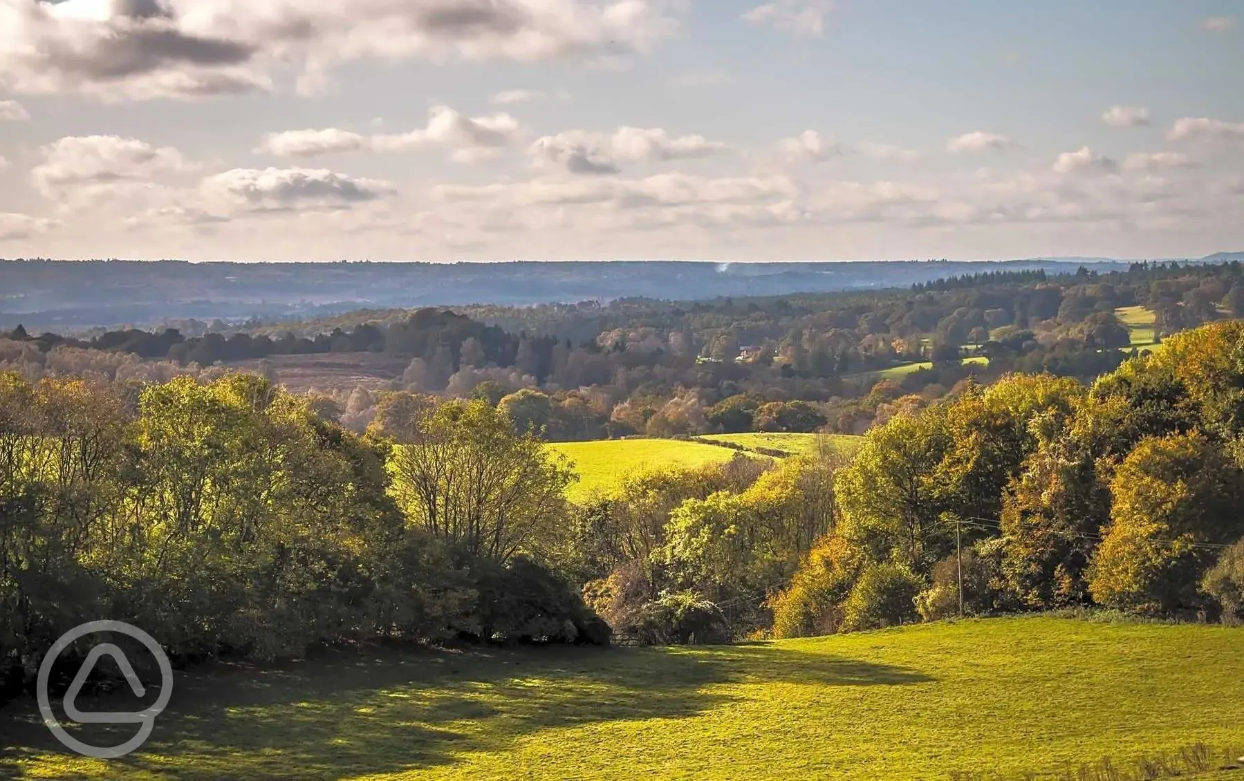 Views of the Surrey Hills