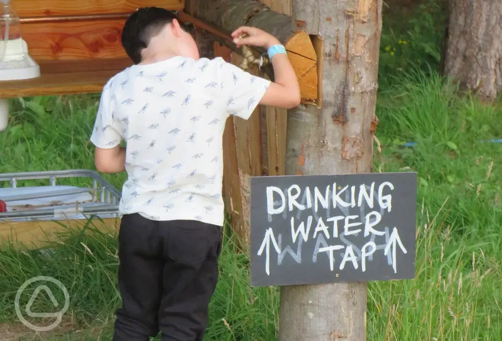 Drinking water tap