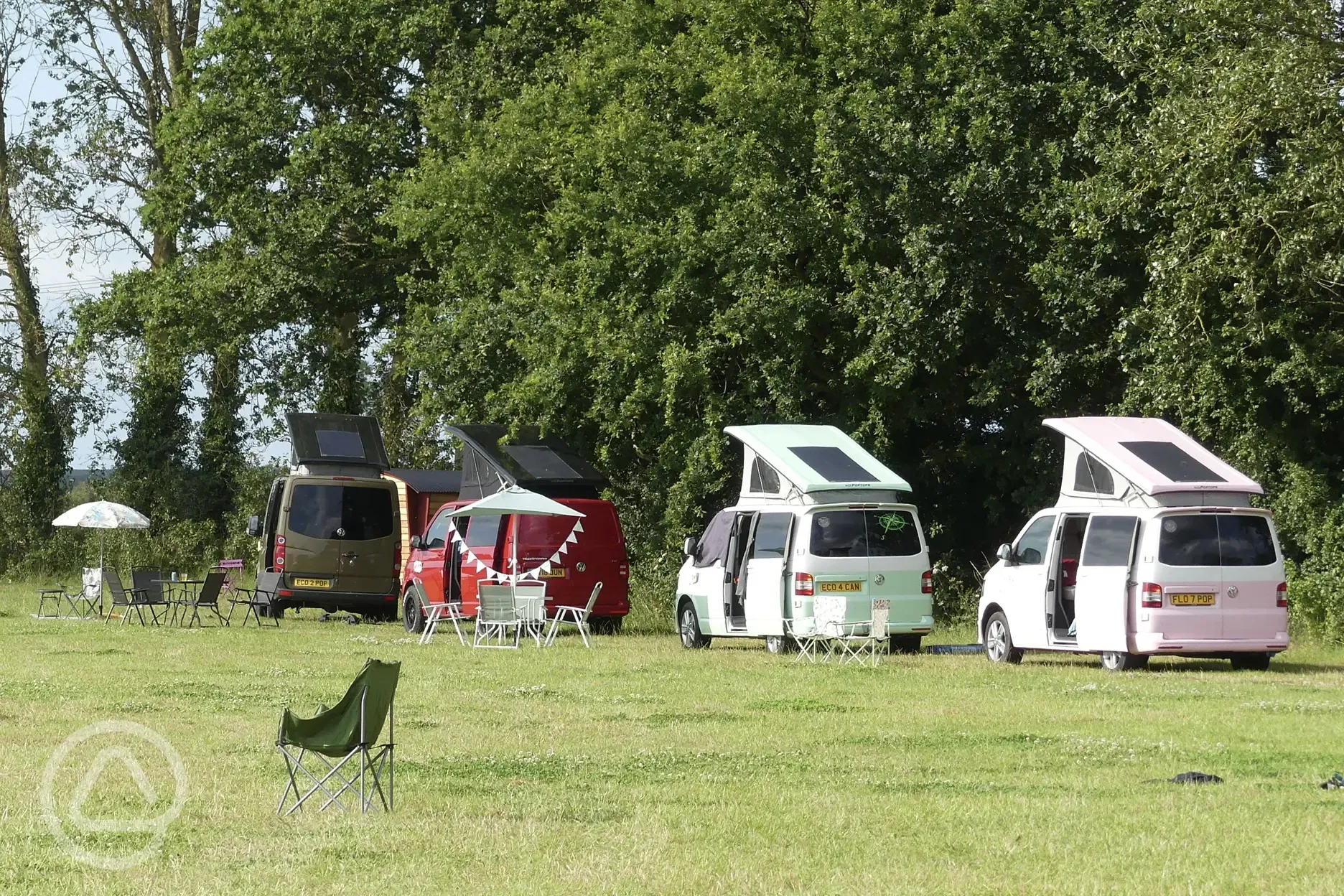 Non electric grass pitches