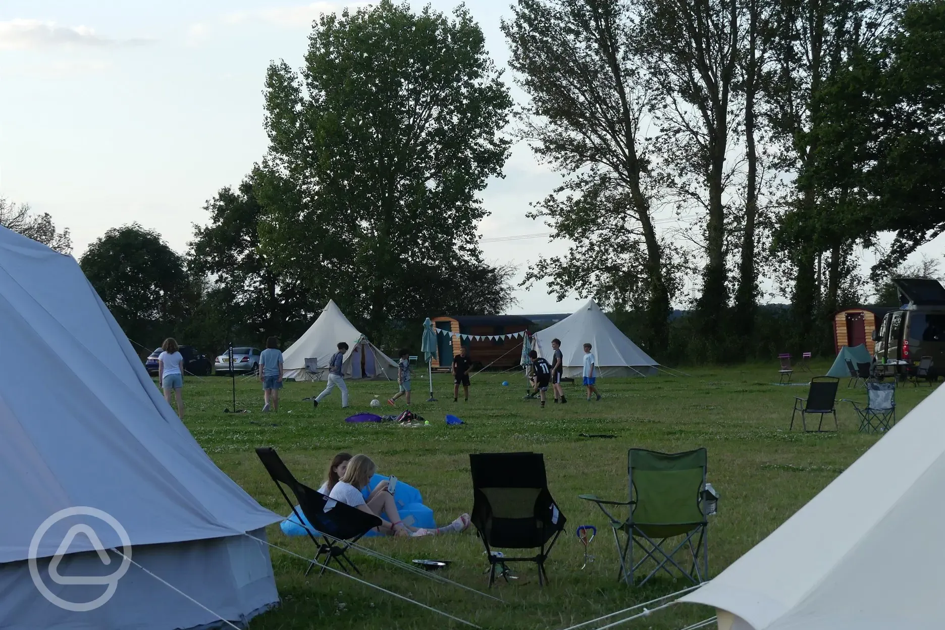 Bell tents