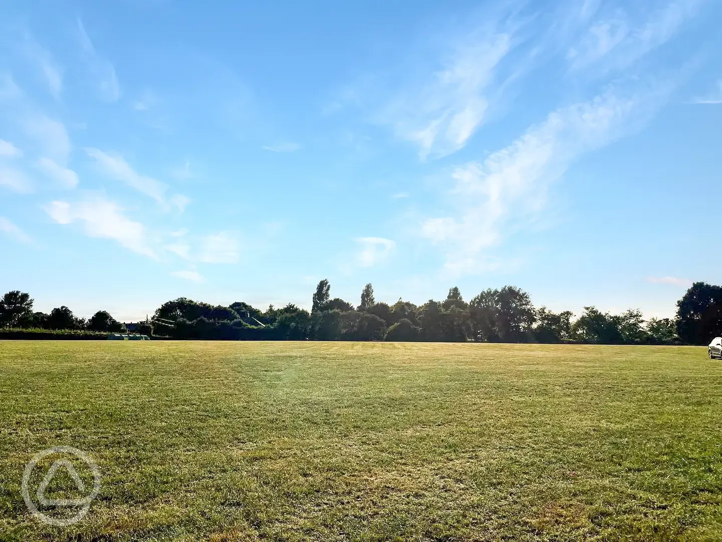 Non electric grass pitches