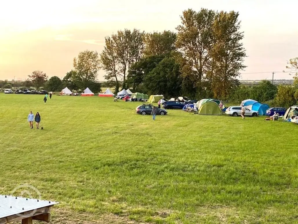 Non electric grass pitches