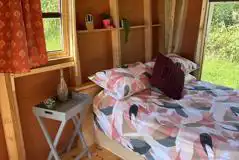 Winifred shepherd's hut interior Winifred shepherd's hut interior