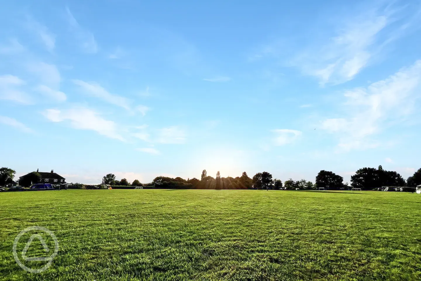 Non electric grass pitches