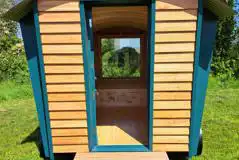 George shepherd's hut interior George shepherd's hut interior