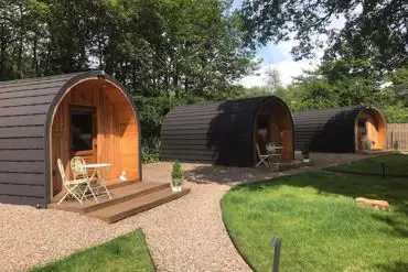 Ensuite glamping pods