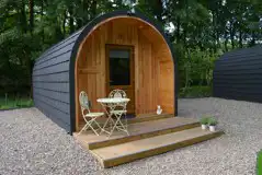 Ensuite glamping pod