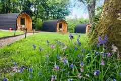 Ensuite glamping pods