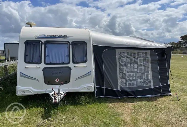 Pegasus touring caravan