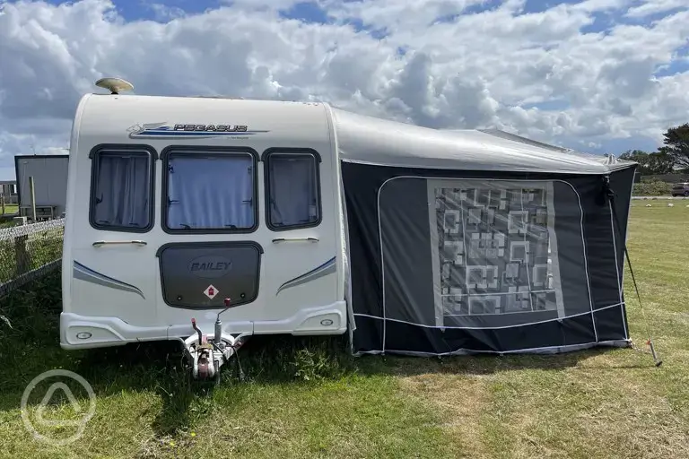 Pegasus touring caravan