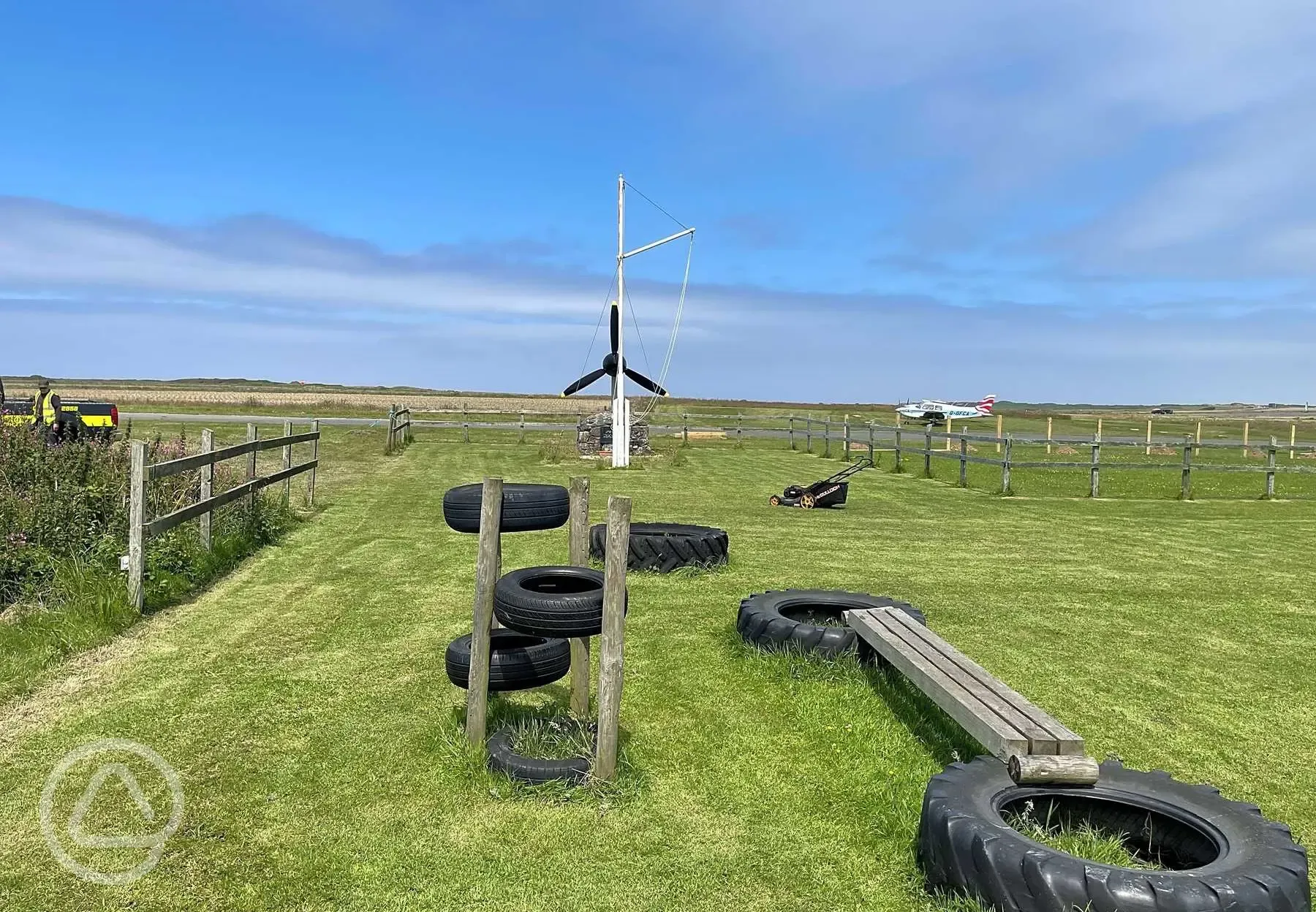 Children's obstacle course