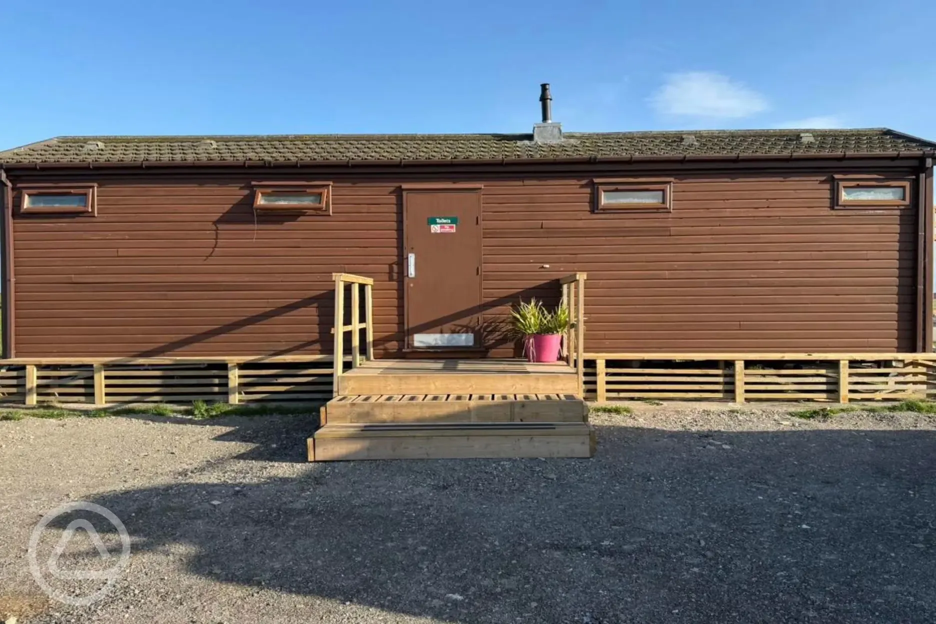 Facilities block exterior