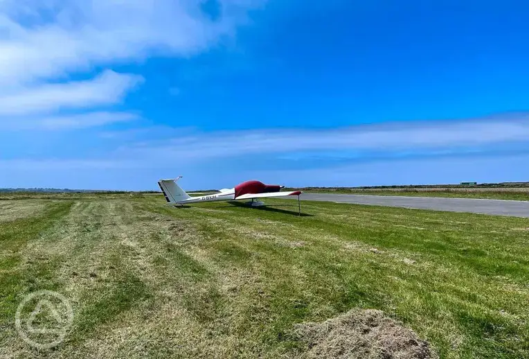 Spitfire plane