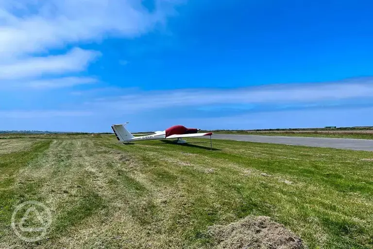 Spitfire plane