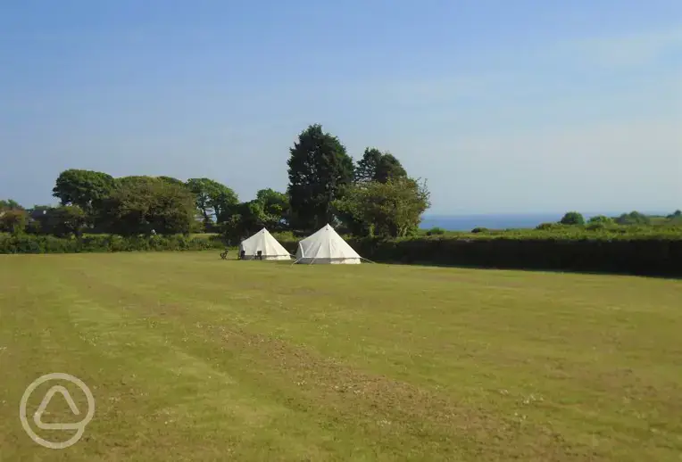 Caswell bay camping
