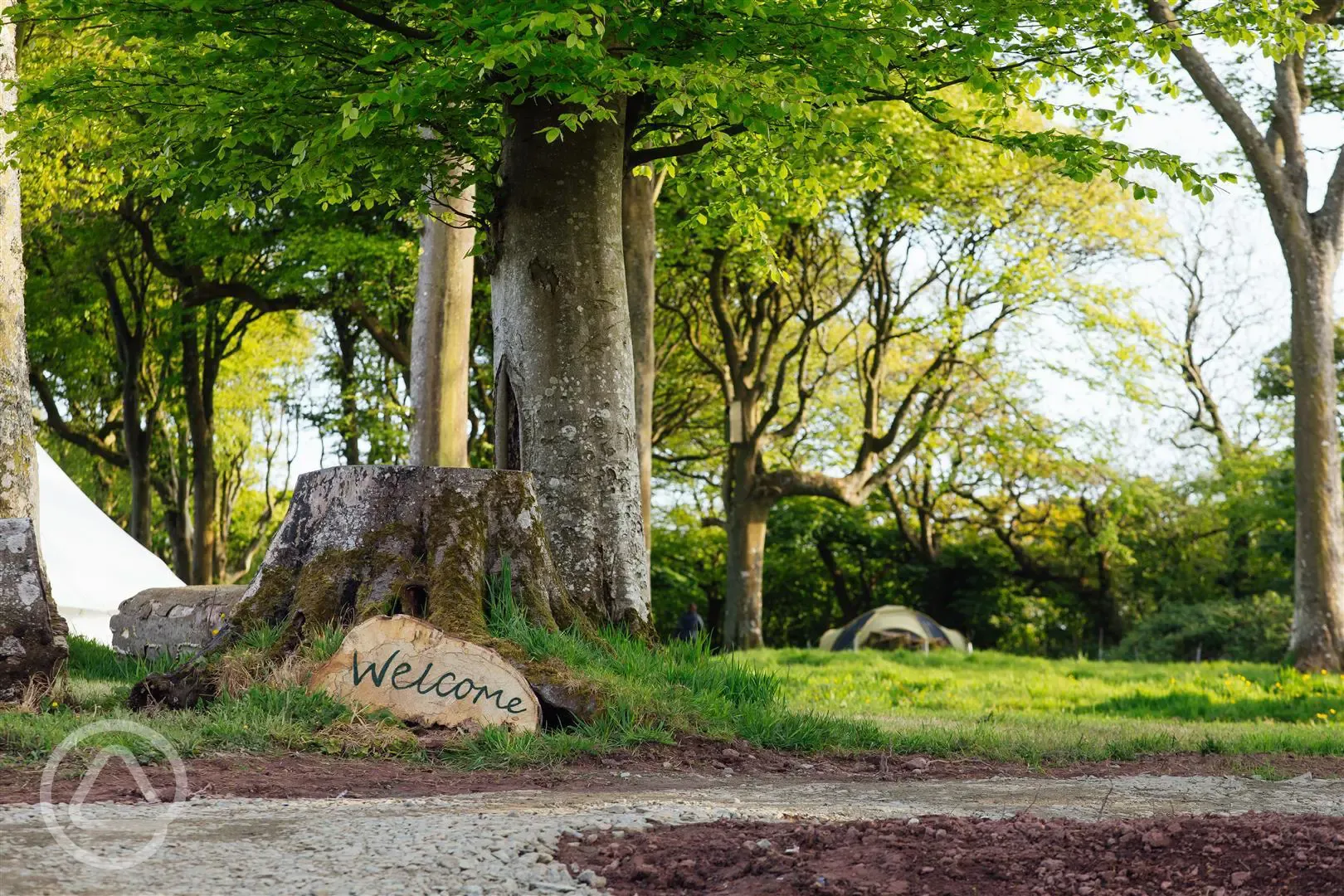 Site entrance