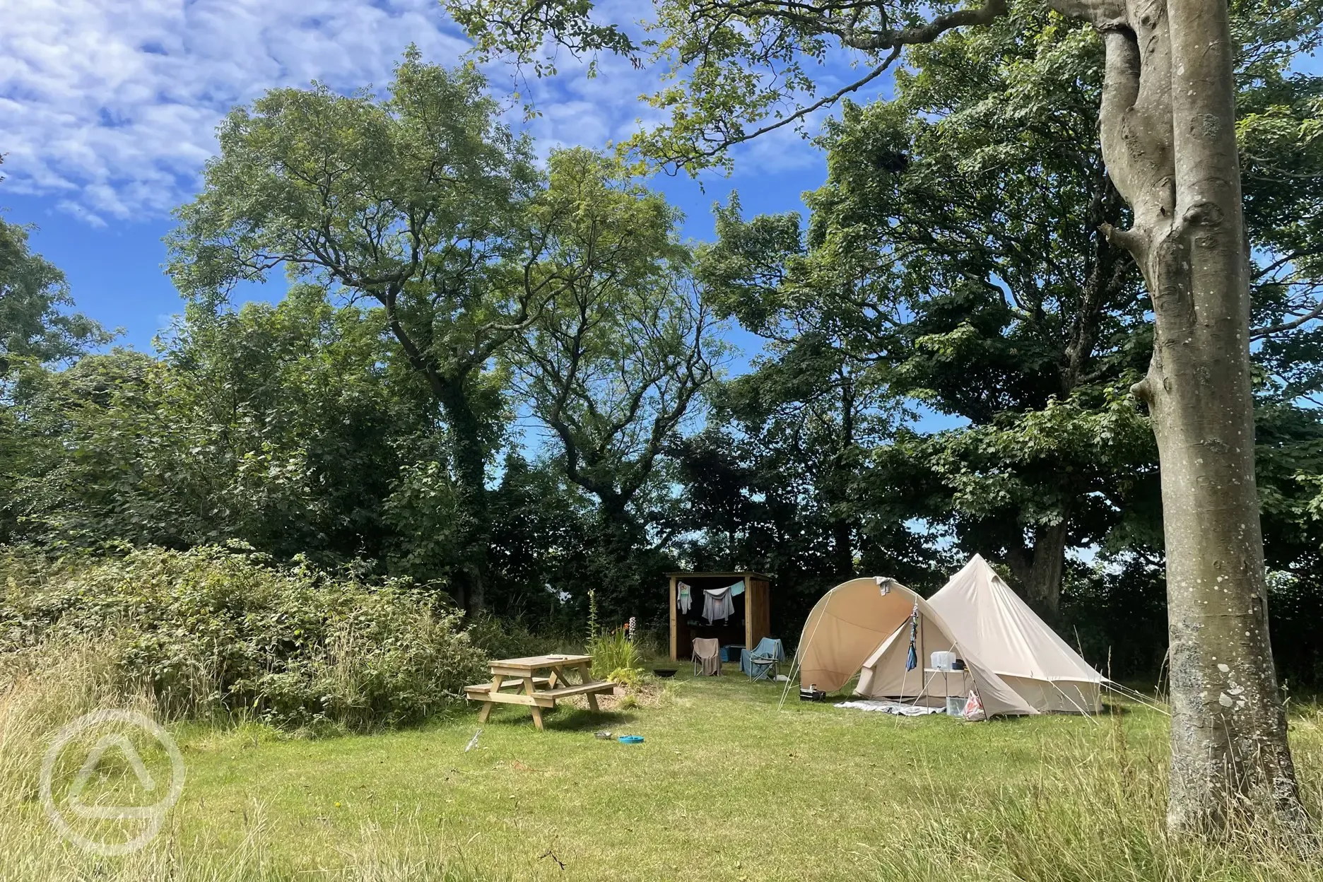 Bell tent