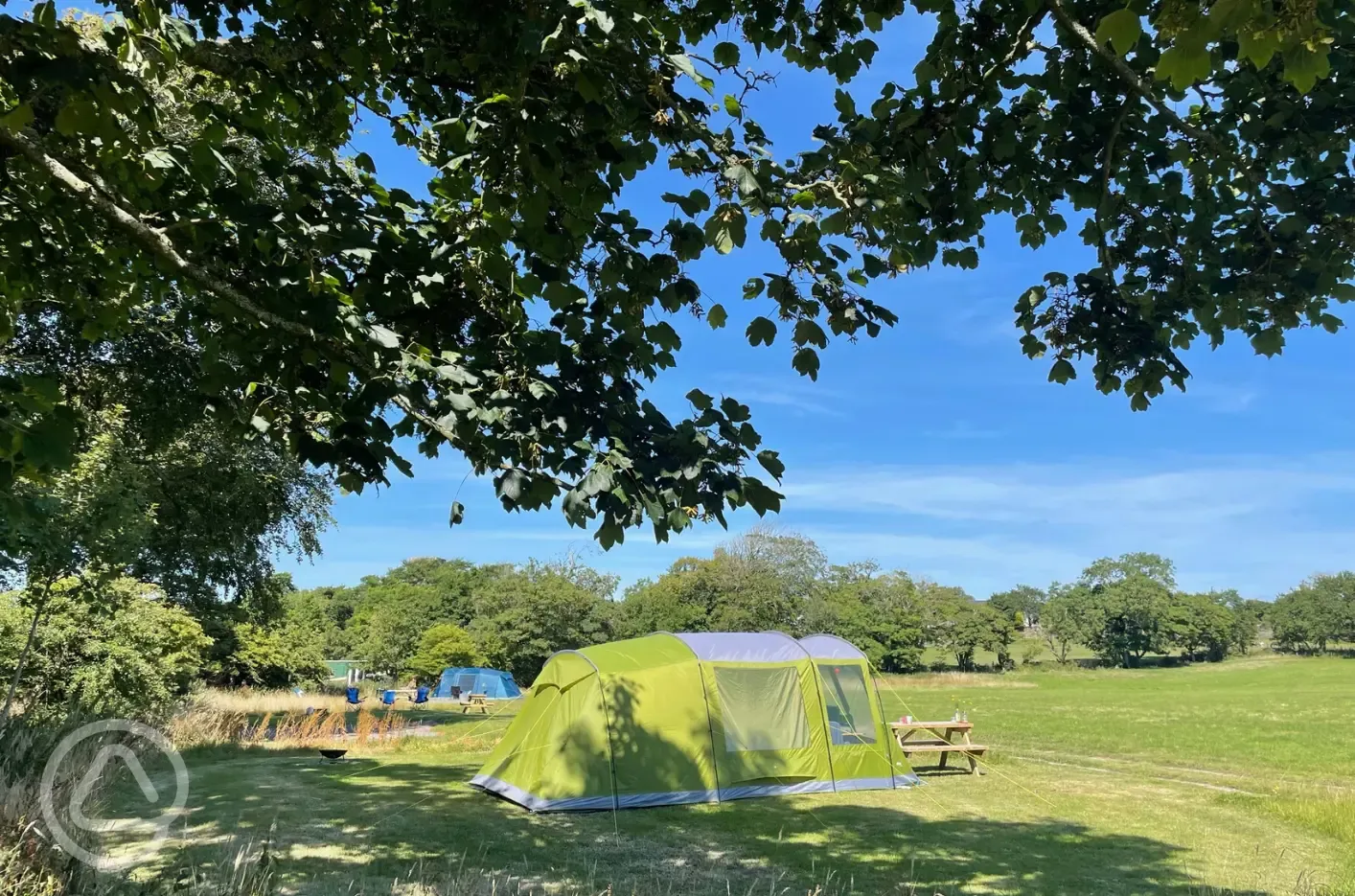Non electric meadow pitches