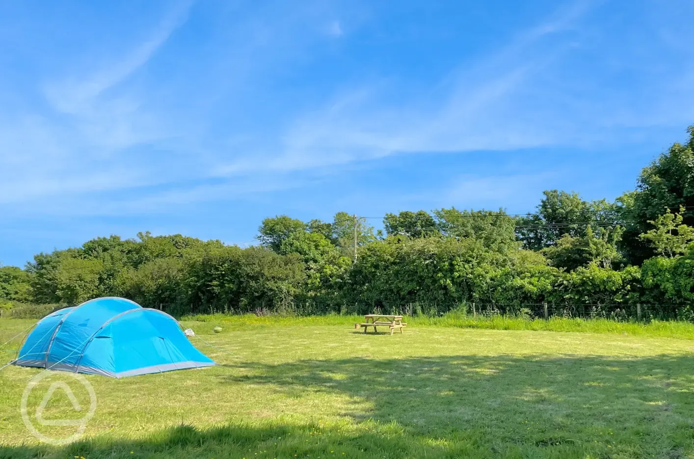 Non electric meadow pitches