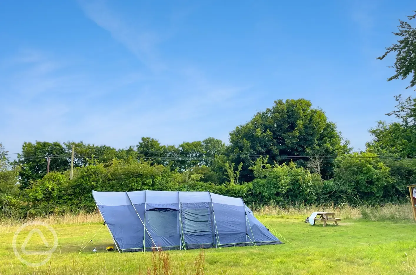 Non electric meadow pitches