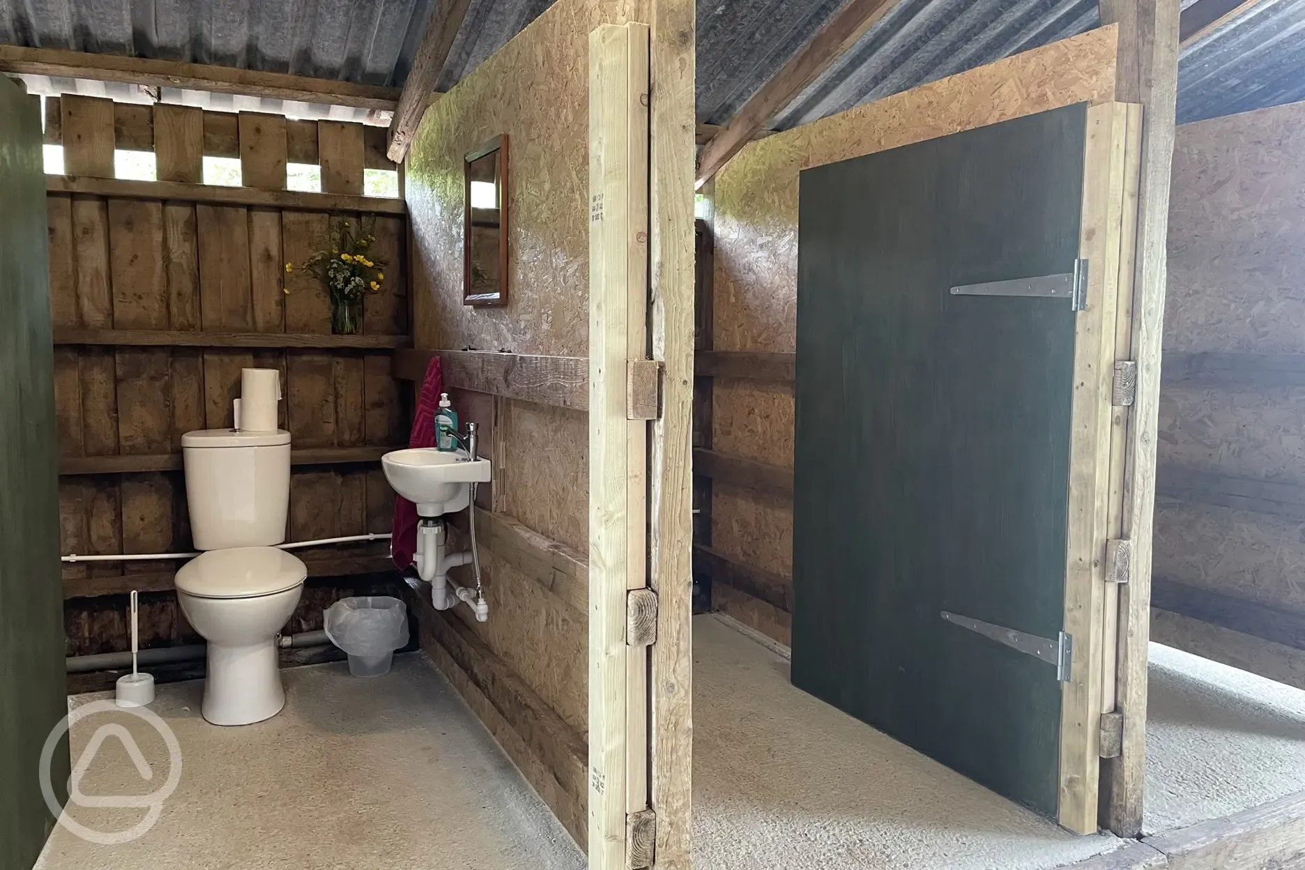 The Cowshed Toilet and Shower block