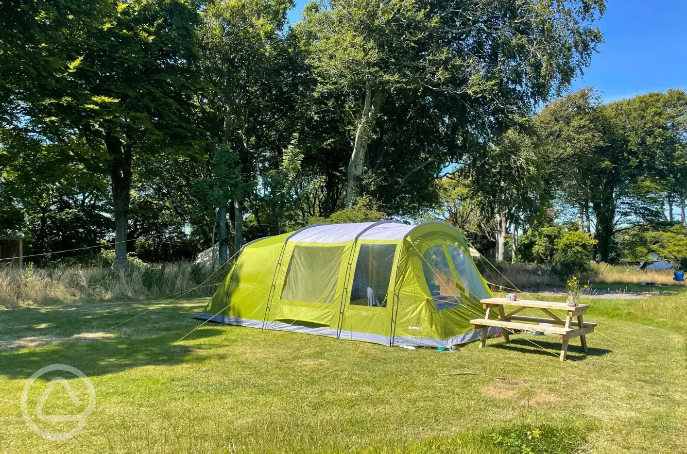 Non electric meadow pitches