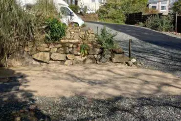 Fully serviced hardstanding pitches