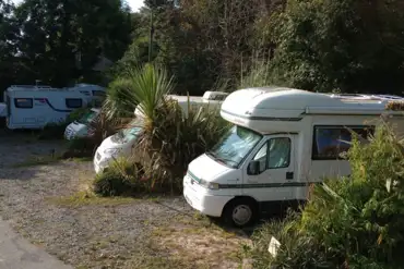 Fully serviced hardstanding pitches