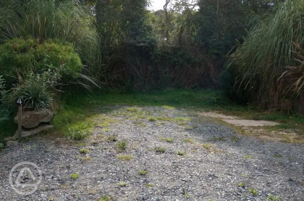 Fully serviced hardstanding pitches