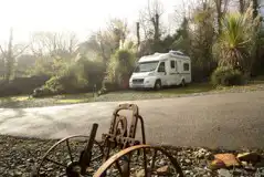 Fully serviced hardstanding pitches Fully serviced hardstanding pitches