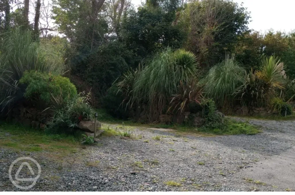 Fully serviced hardstanding pitches