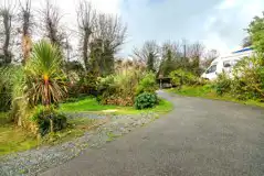 Fully serviced hardstanding pitches Fully serviced hardstanding pitches