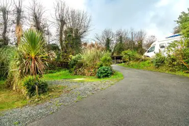 Fully serviced hardstanding pitches