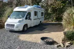 Fully serviced hardstanding pitches