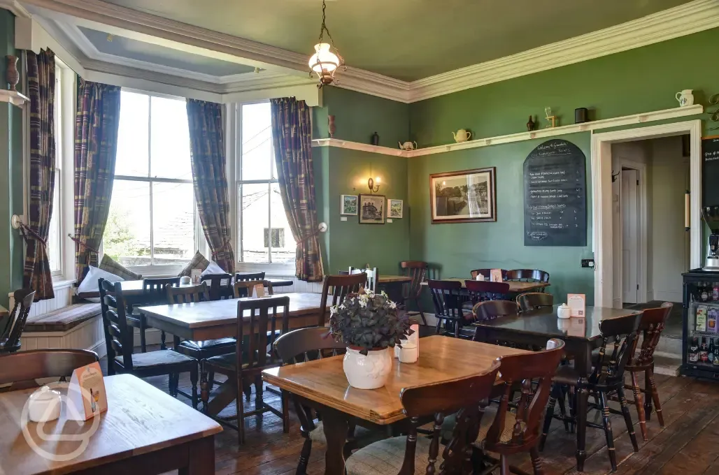 Onsite tearoom