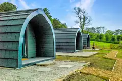 Glamping pods