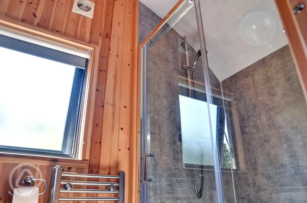 Glamping pod