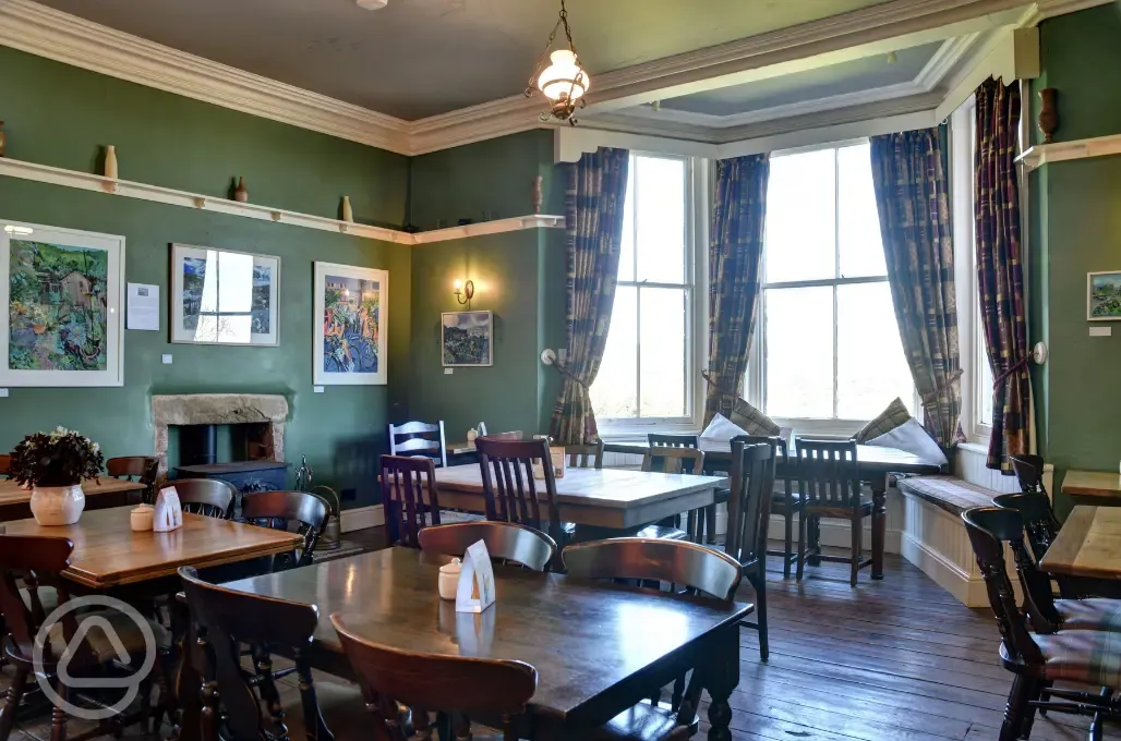 Onsite tearoom