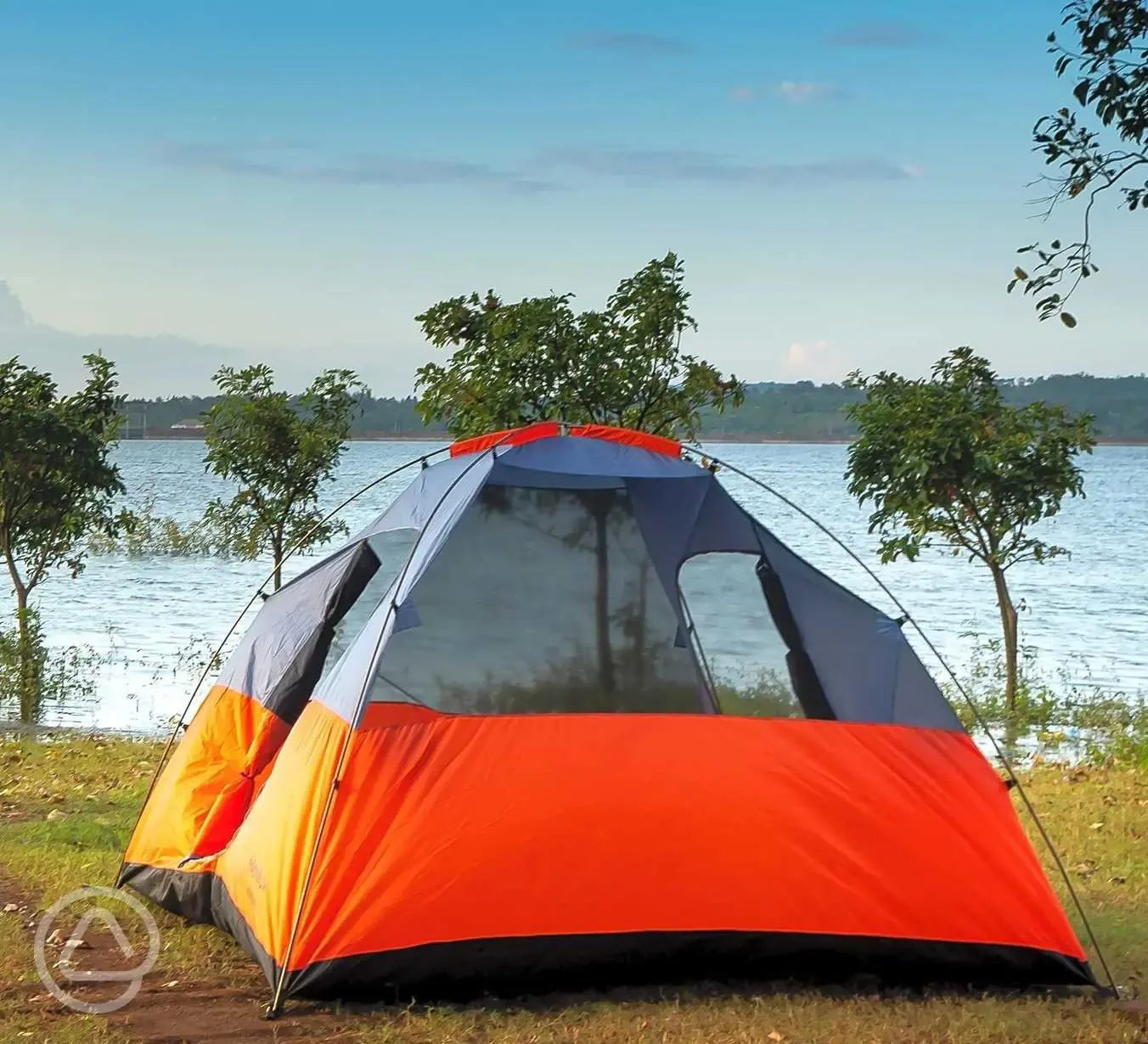 Tent camping