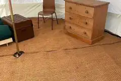 Phantom bell tent interior