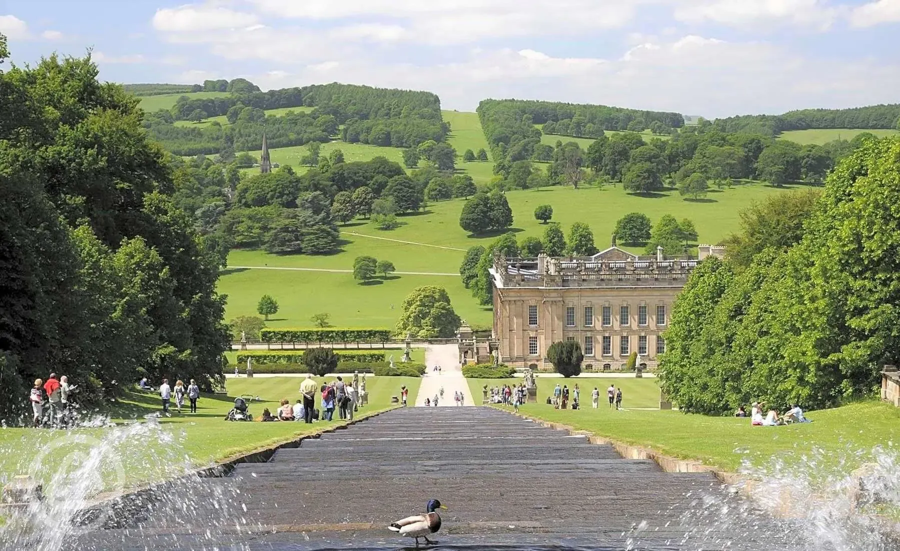 Nearby Chatsworth House