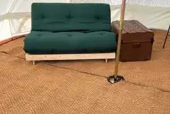 Phantom bell tent interior