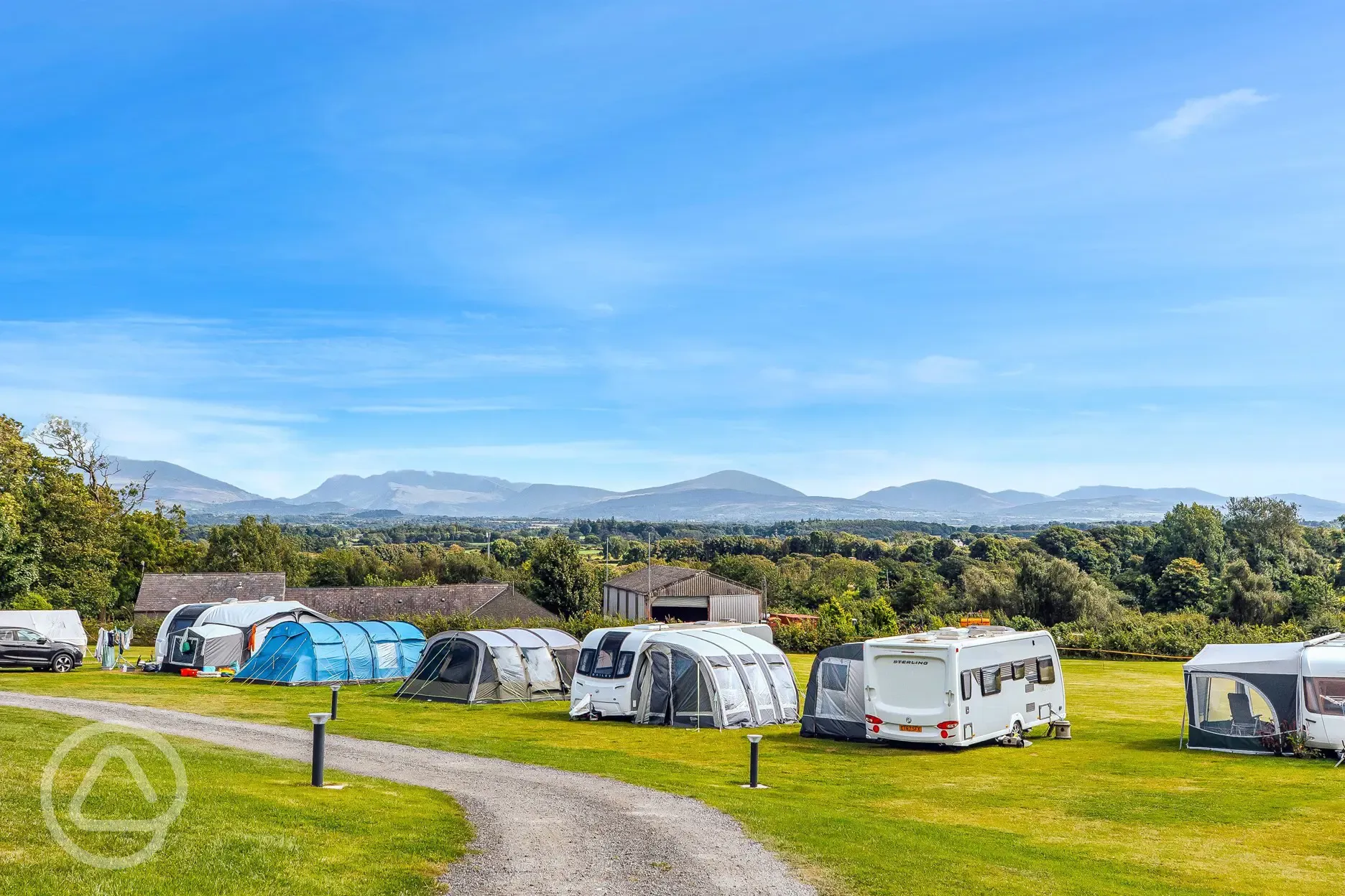 Electric grass pitches