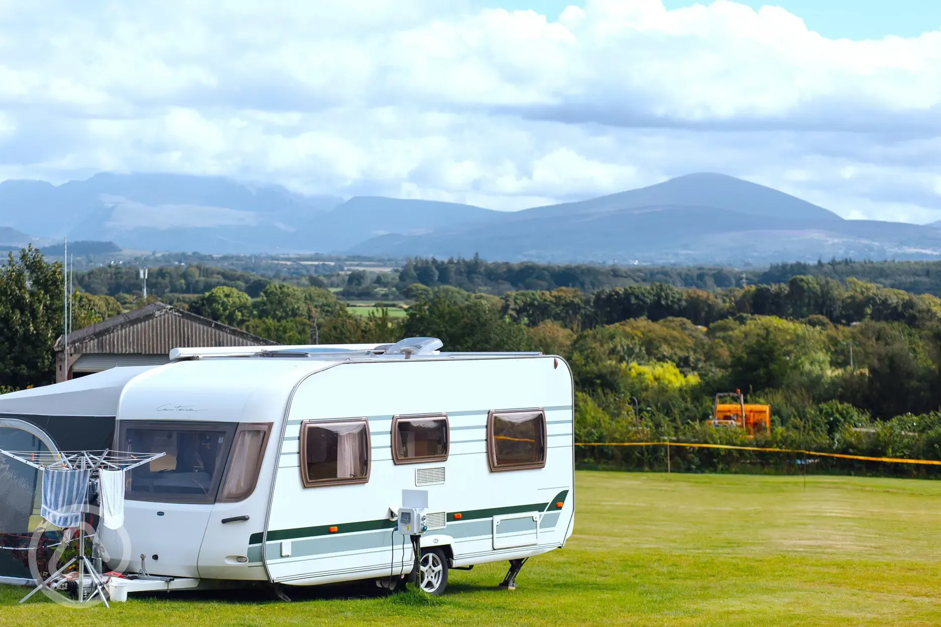 Electric grass pitches