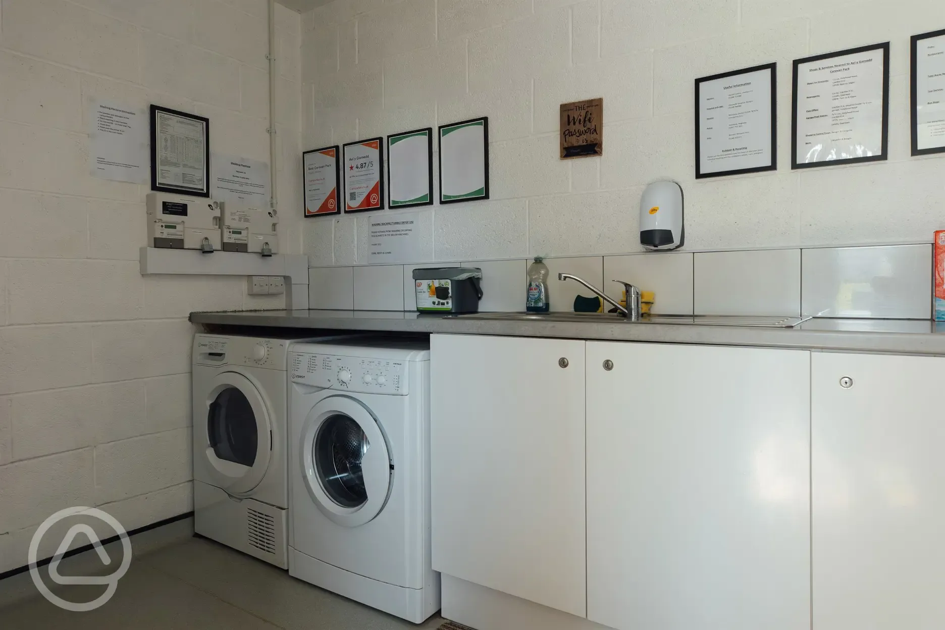 Laundry room