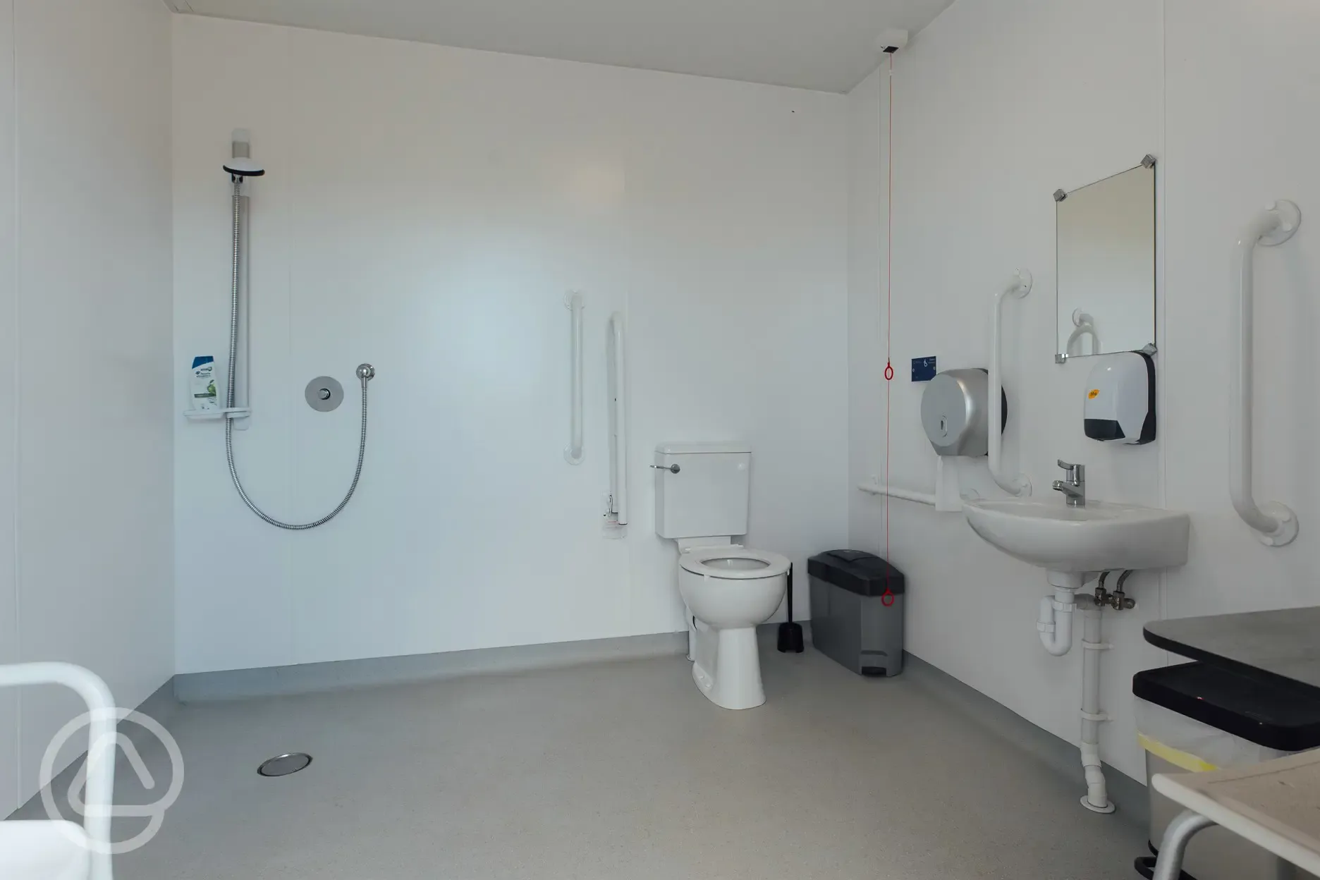 Disabled toilet/shower room