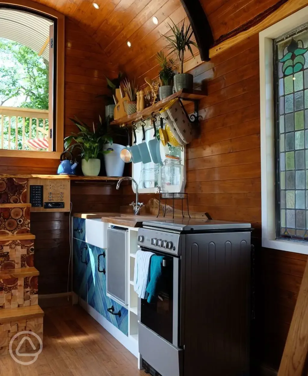 Kitchen area in Dixie