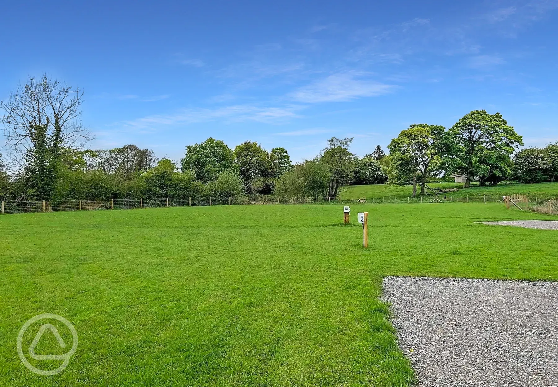 Electric grass pitches