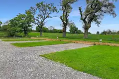 Hardstanding pitches